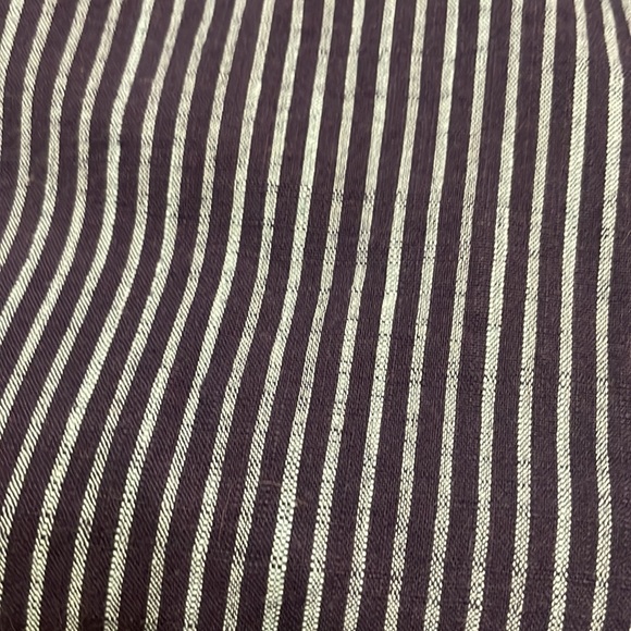 Boys navy pin stripe shorts - Picture 2 of 4